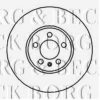 VW SVW 1JD615301 Brake Disc